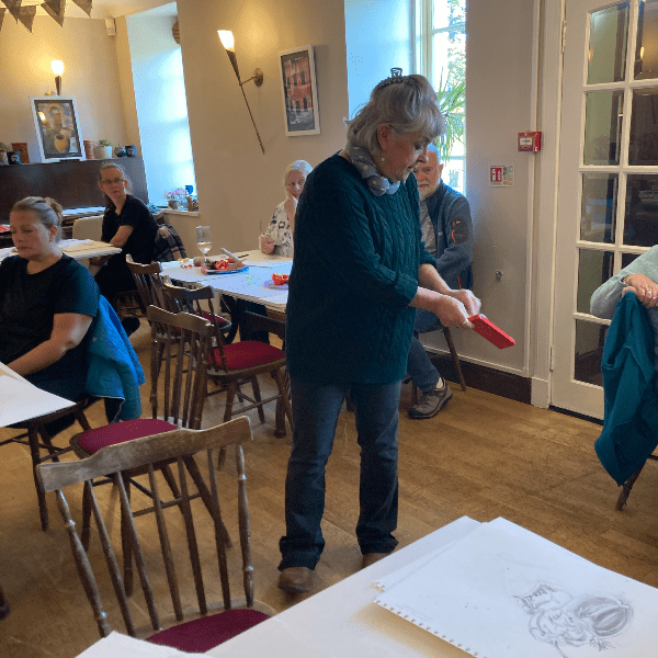 Paints &amp; Pints - Social Art @ Meadowbank Studio banner image