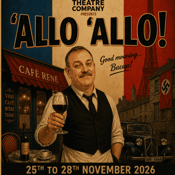 Bacup Little Theatre Presents: 'ALLO 'ALLO banner image