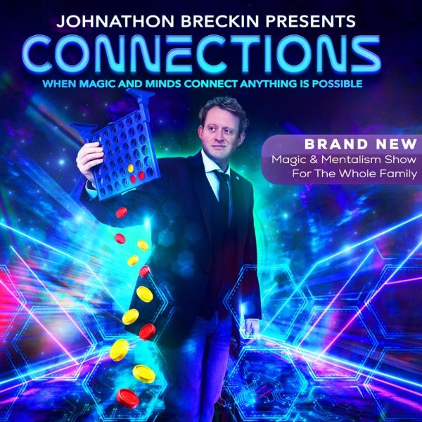 CONNECTIONS - WHEN MAGIC AND MINDS CONNECT ANYTHING IS POSSIBLE (weekly) at Central Pier Show Bar, Blackpool