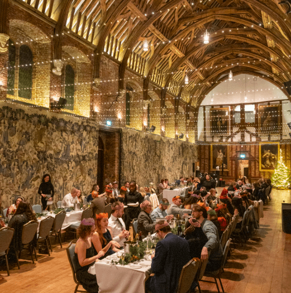 Hatfield Christmas Party Nights banner image