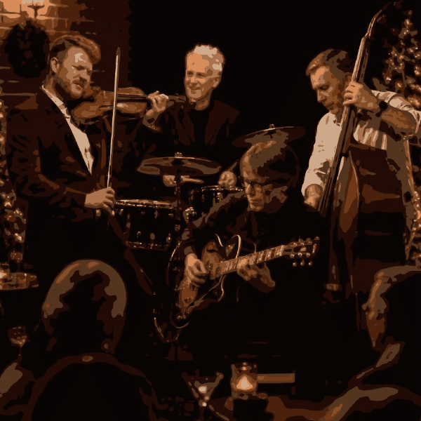 Jazz in Moreton -  Ben Holder Quartet's Christmas Show banner image