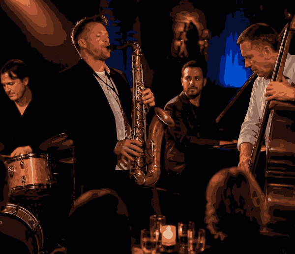 Jazz in Moreton - Elliott Rooney&rsquo;s 'A Kind of Wonder&rsquo; - The Music of Steve Wonder banner image