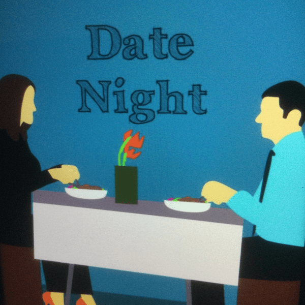 Date Night/ Quiz and Light Supper banner image