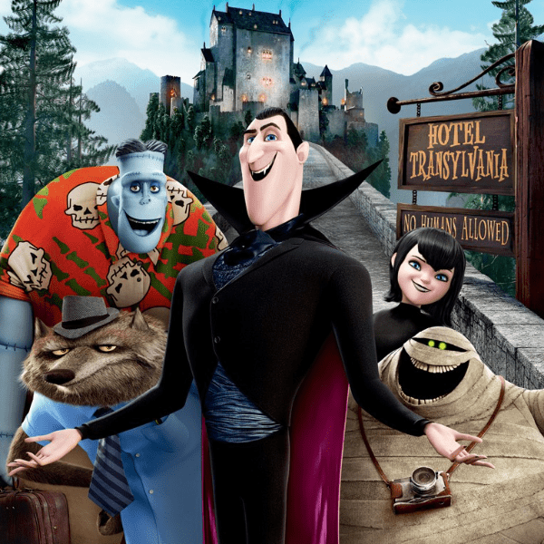 Family Frights at Five: Hotel Transylvania (U) banner image