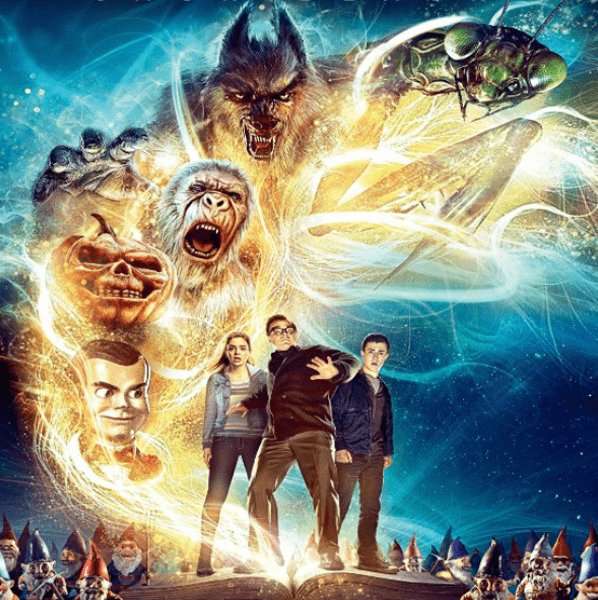 Family Frights at Five: Goosebumps (U) banner image