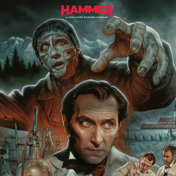 Terror at Ten: The Curse of Frankenstein (12A) banner image