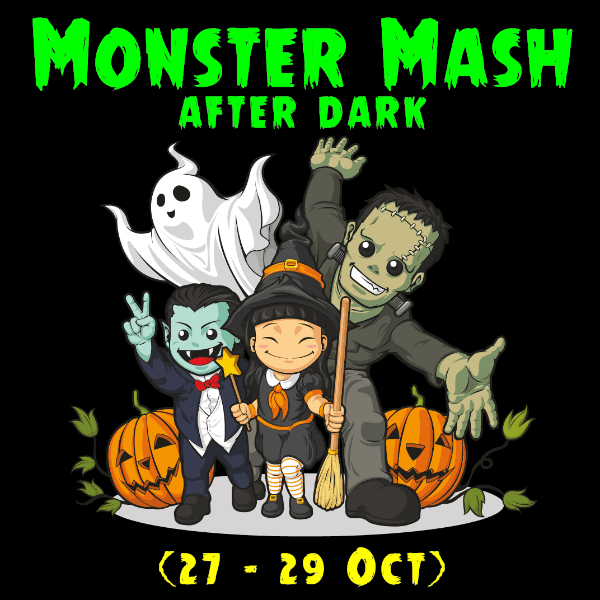 After Dark: Monster Mash at the Museum banner image