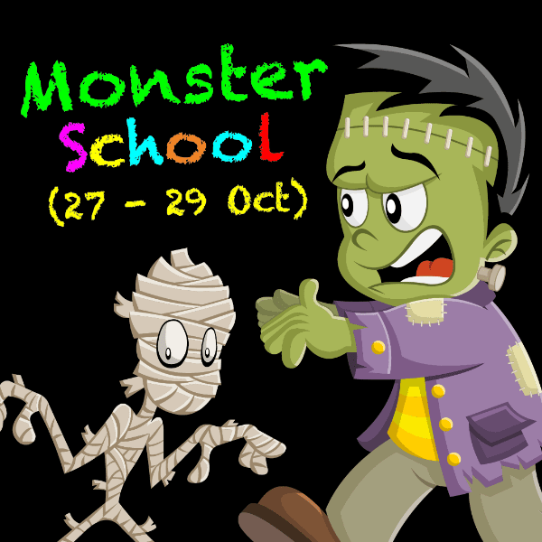 Monster School banner image