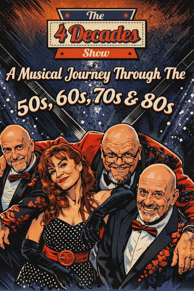 The 4 Decades Show (Ormskirk Civic Hall) banner image