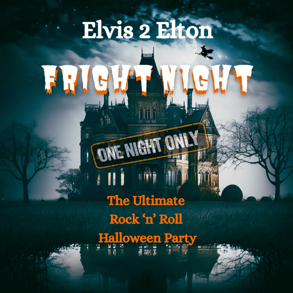 🎃 Fright Night &ndash; The Ultimate Rock 'n' Roll Halloween Party banner image