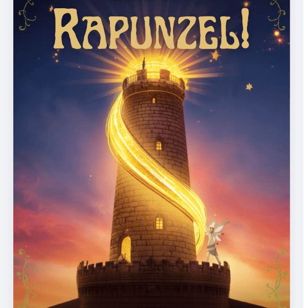 Chirk Pantoholics presents Rapunzel banner image
