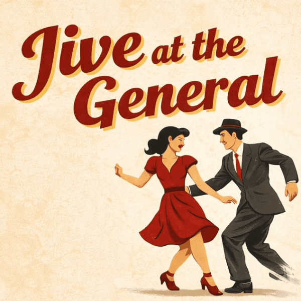 JIVE AT THE GENERAL banner image