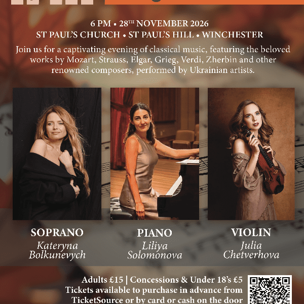 Autumn Concert Songs Of Love banner image