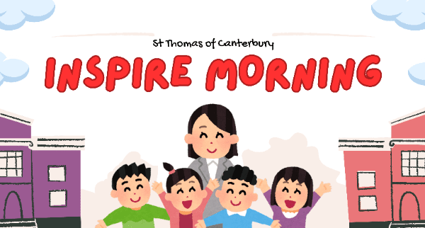 Y5K Inspire Morning - Weds 18th November 2026 9am-9.45am banner image