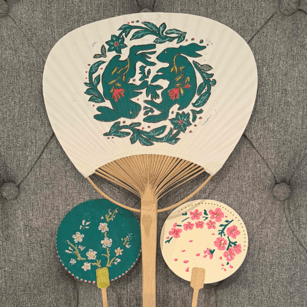 Heritage Craft Workshop: Uchiwa Fanmaking Afternoon Session banner image