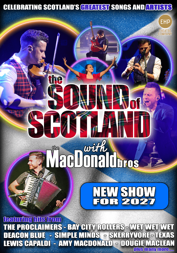 The Sound of Scotland with The MacDonald Bros at Denny Civic