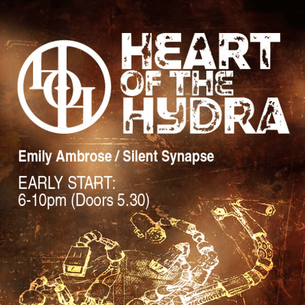 Heart of the Hydra Live at Duffy's banner image