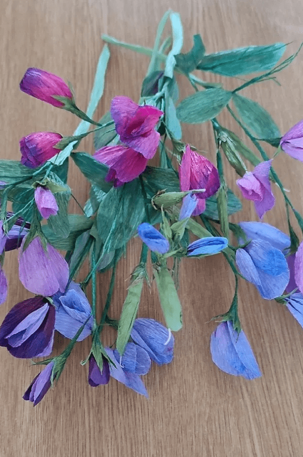 Paper Flower Making Workshop