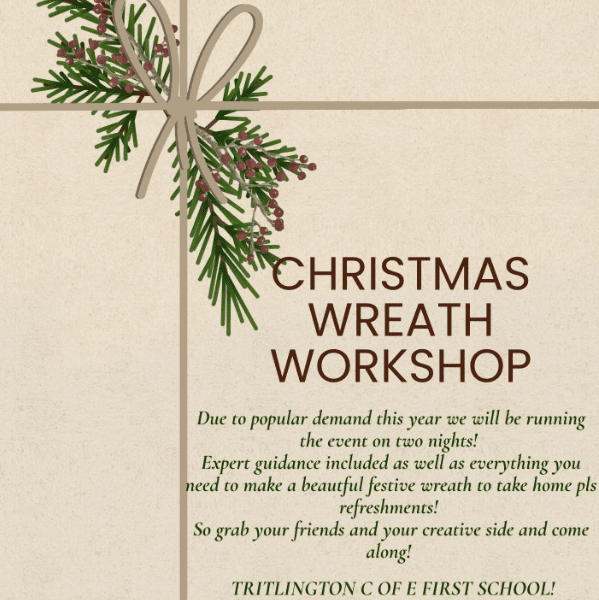 Christmas Wreath Making banner image