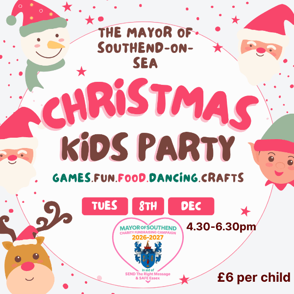 Kids Christmas Party! banner image