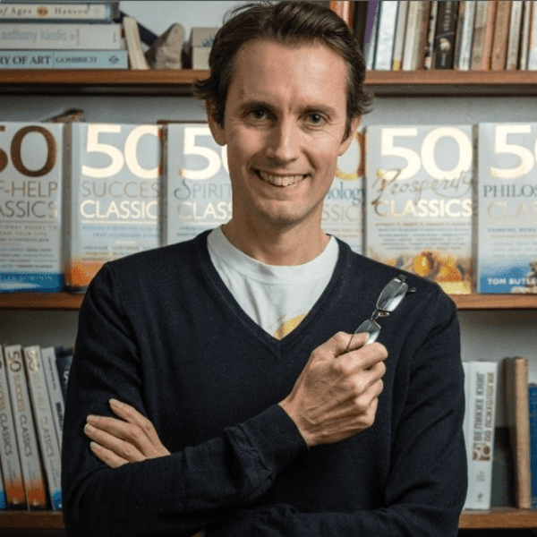 Tom Butler-Bowdon | Discussing The 50 Greatest Books Distilled Series. banner image