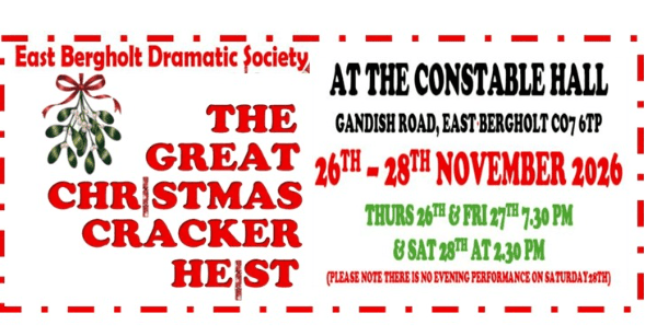 The Great Christmas Cracker Heist banner image