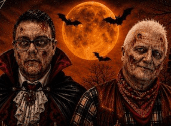 Halloween Country Club with DJ's Phil White &amp; Paul McBride banner image