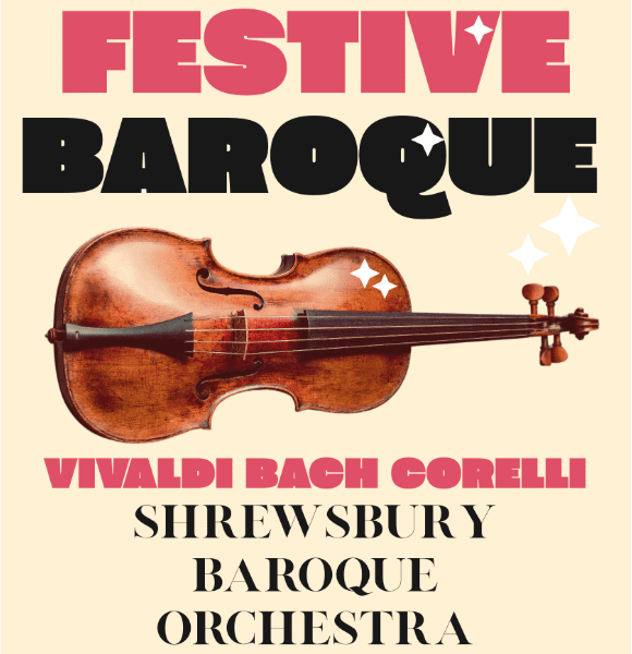 Festive Baroque | Shrewsbury Baroque Orchestra banner image