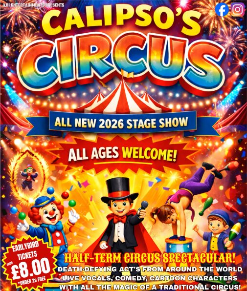 CALIPSO'S CIRCUS banner image