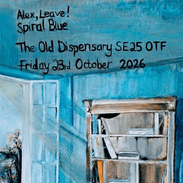 October 23rd The Old Dispensary banner image