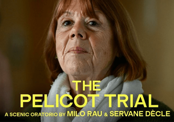The Pelicot Trial (Streamed from the Young Vic) FREE! banner image