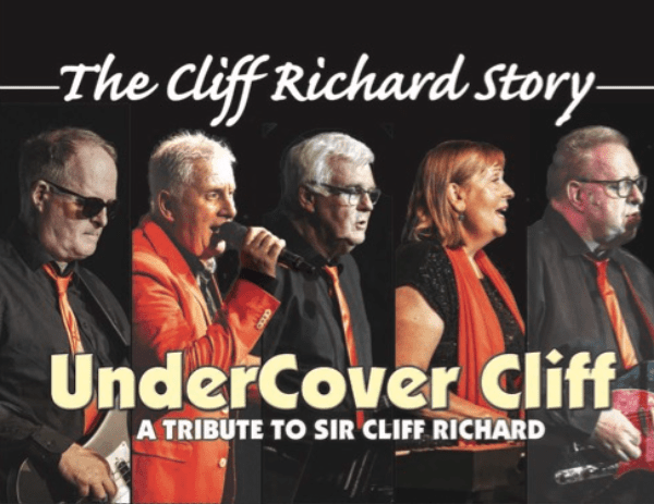 The Cliff Richard Story with UnderCover Cliff banner image