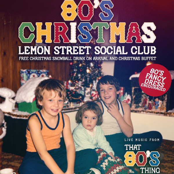80's Christmas banner image