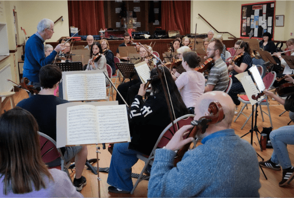 Sale Chamber Orchestra's Autumn Concert 2026 banner image
