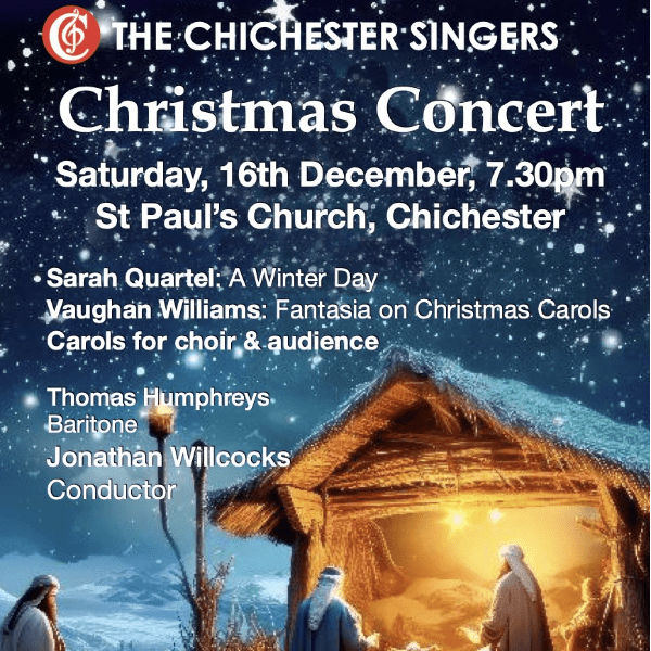 Christmas Concert banner image