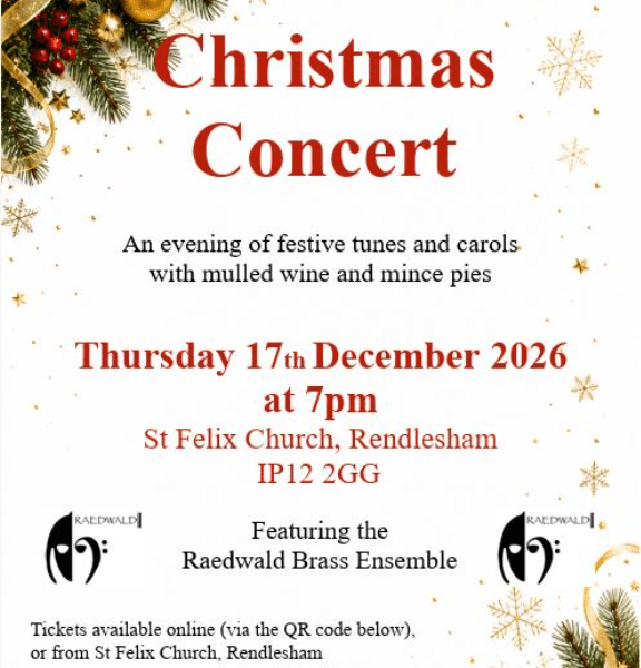 Christmas Concert featuring the Raedwald Brass Ensemble banner image