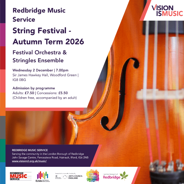 String Festival - Autumn Term 2026-27 banner image
