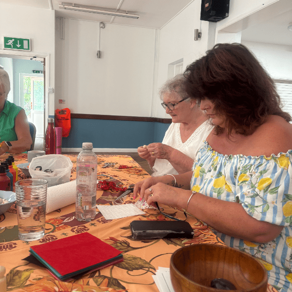 Christmas Wellbeing Afternoon banner image