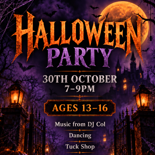 Halloween Party (ages 13-16) banner image
