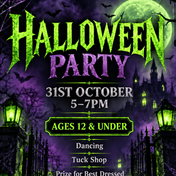 Halloween Party (Under 12s) banner image