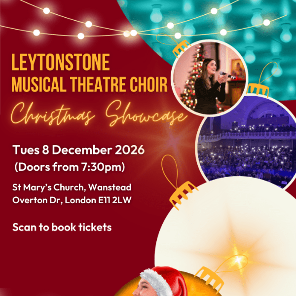 Leytonstone Sing Space Choir Concert banner image