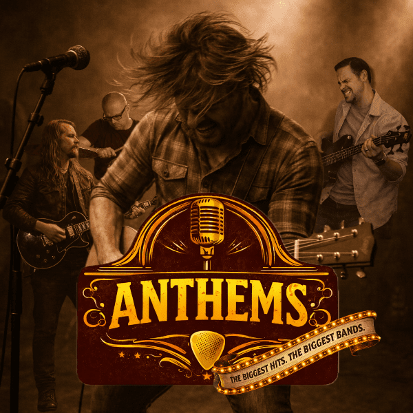 Anthems - The Biggest Hits. The Biggest Bands. banner image
