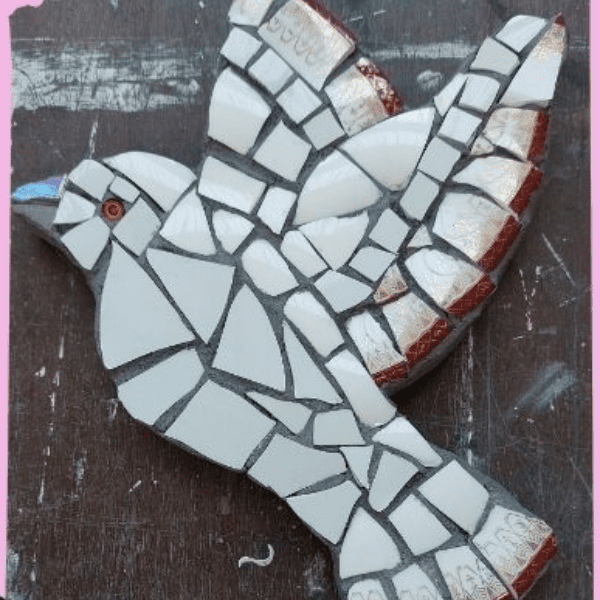 Mosaic Dove Workshop banner image