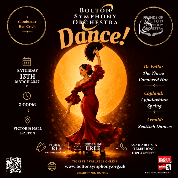 Bolton Symphony Orchestra, Dance banner image