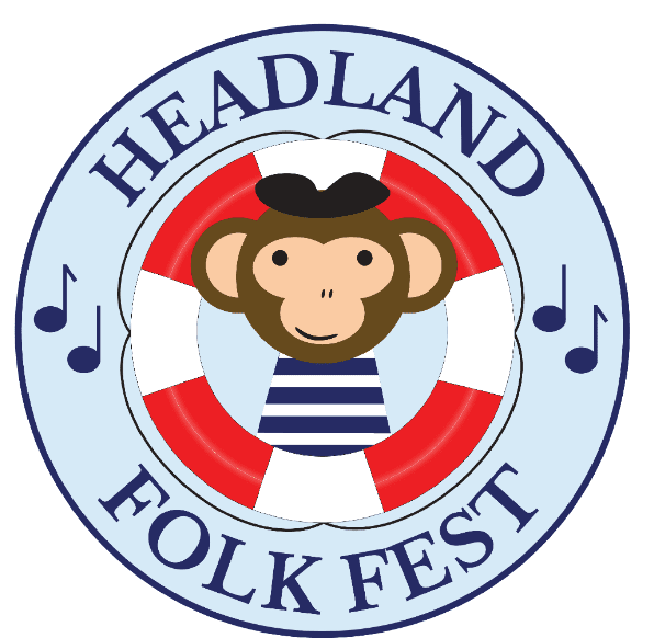 Headland Folkfest Hartlepool 2027. Saturday ALL EVENT pass banner image