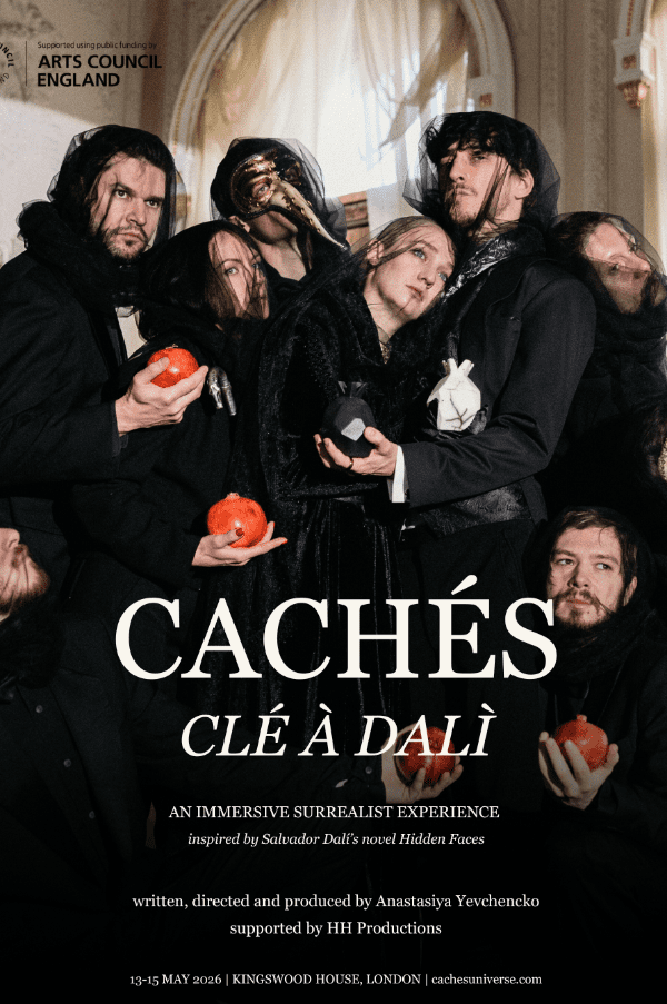 Cachés: Clé à Dalí (R&D) at Kingswood Arts event tickets from