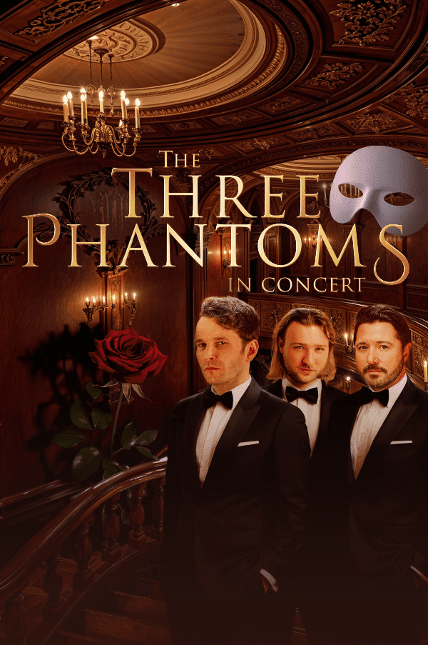 Michael Colbourne The Three Phantoms at Holy Trinity Church Exmouth event tickets from ...