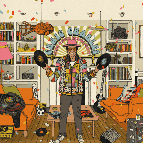 Craig Charles Funk &amp; Soul House Party banner image