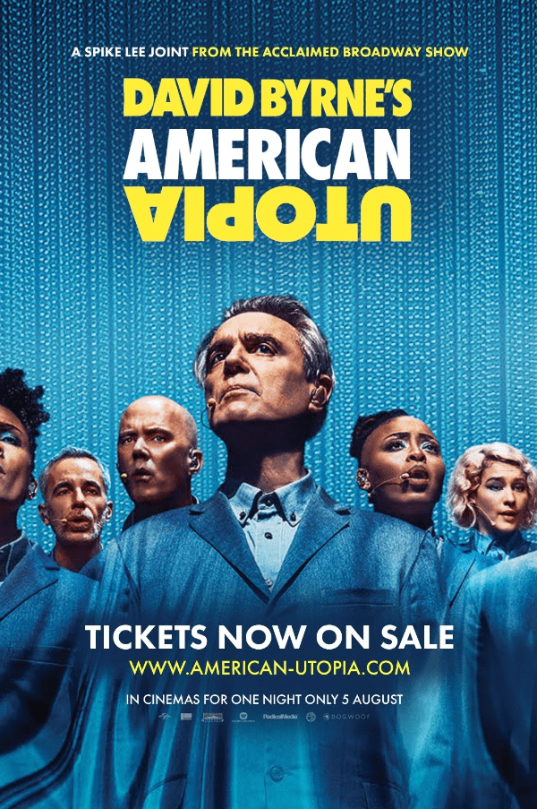 David Byrne's American Utopia (12A) *JUST ADDED* at Robert Burns
