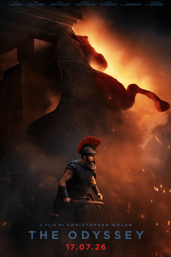 The Odyssey (15) at Robert Burns Centre Film Theatre event tickets